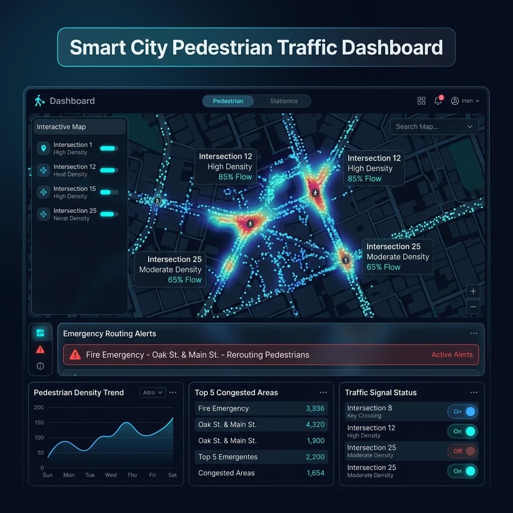 综合商业空间场景