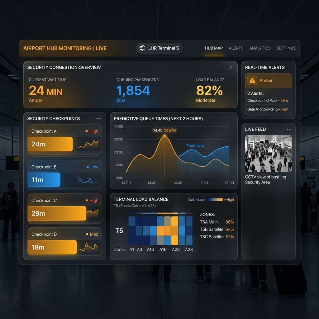 Transport hubs & mixed-use sites